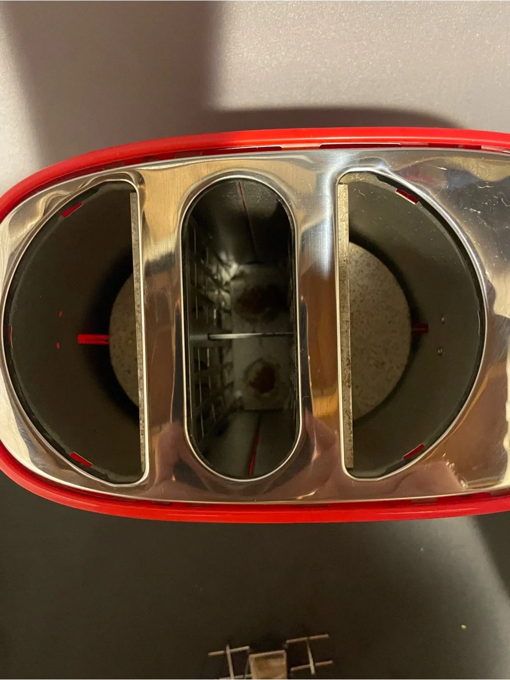 Nostalgia Pop-Up Hot Dog Toaster Coca-Cola Coke red retro